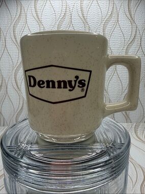 Cream Speckled Ceramic Mug